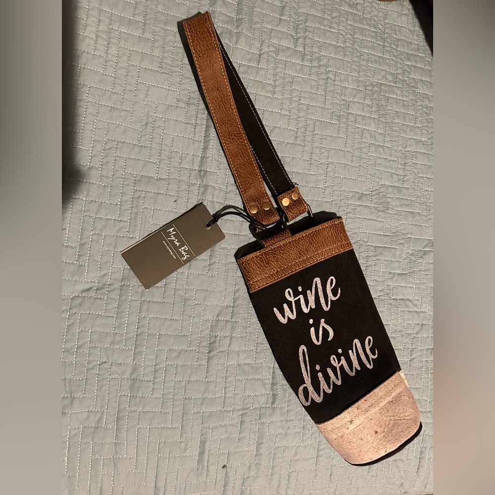 Myra Wine Bag